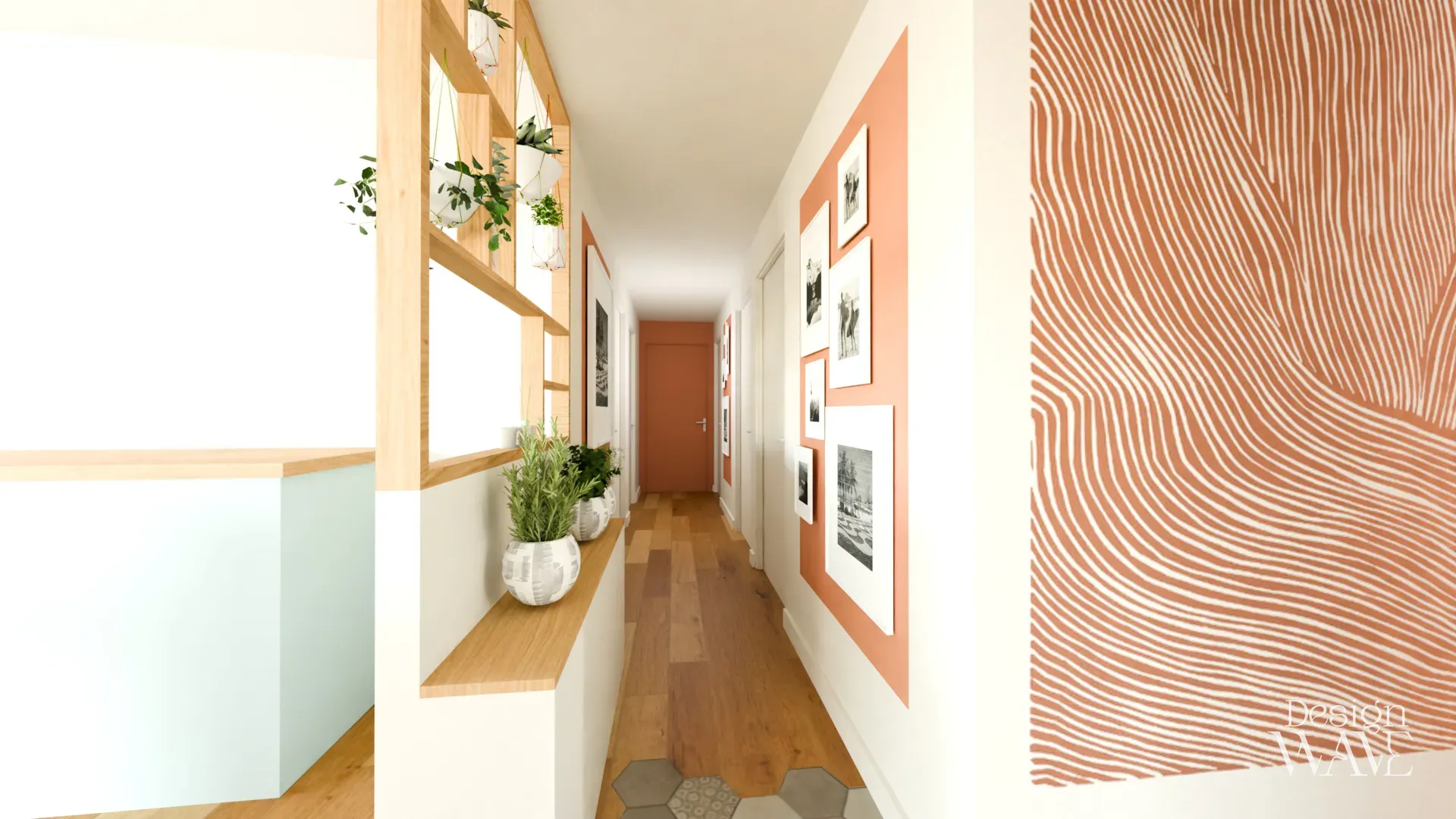 Aménagement d'entrée de maison, Design Wave Ancenis - vue 5
