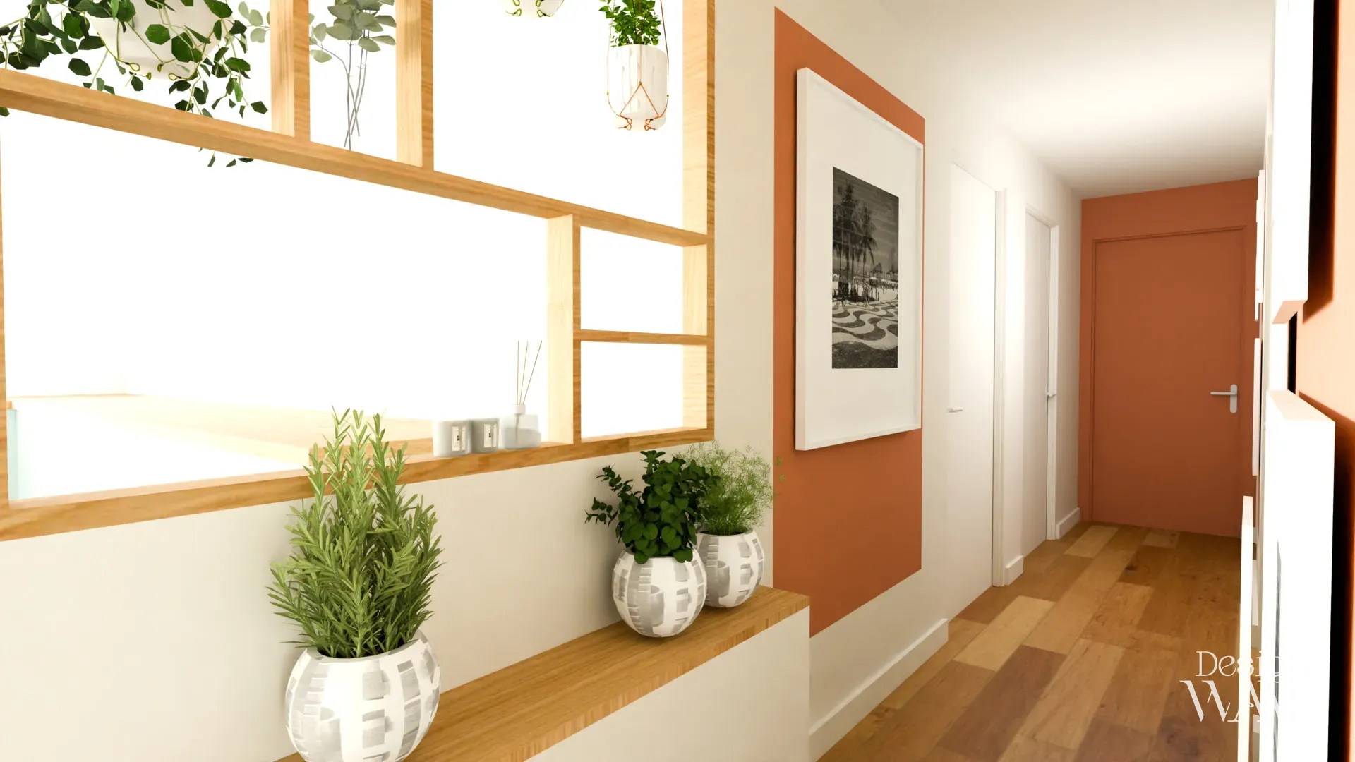 Aménagement d'entrée de maison, Design Wave Ancenis - vue 6