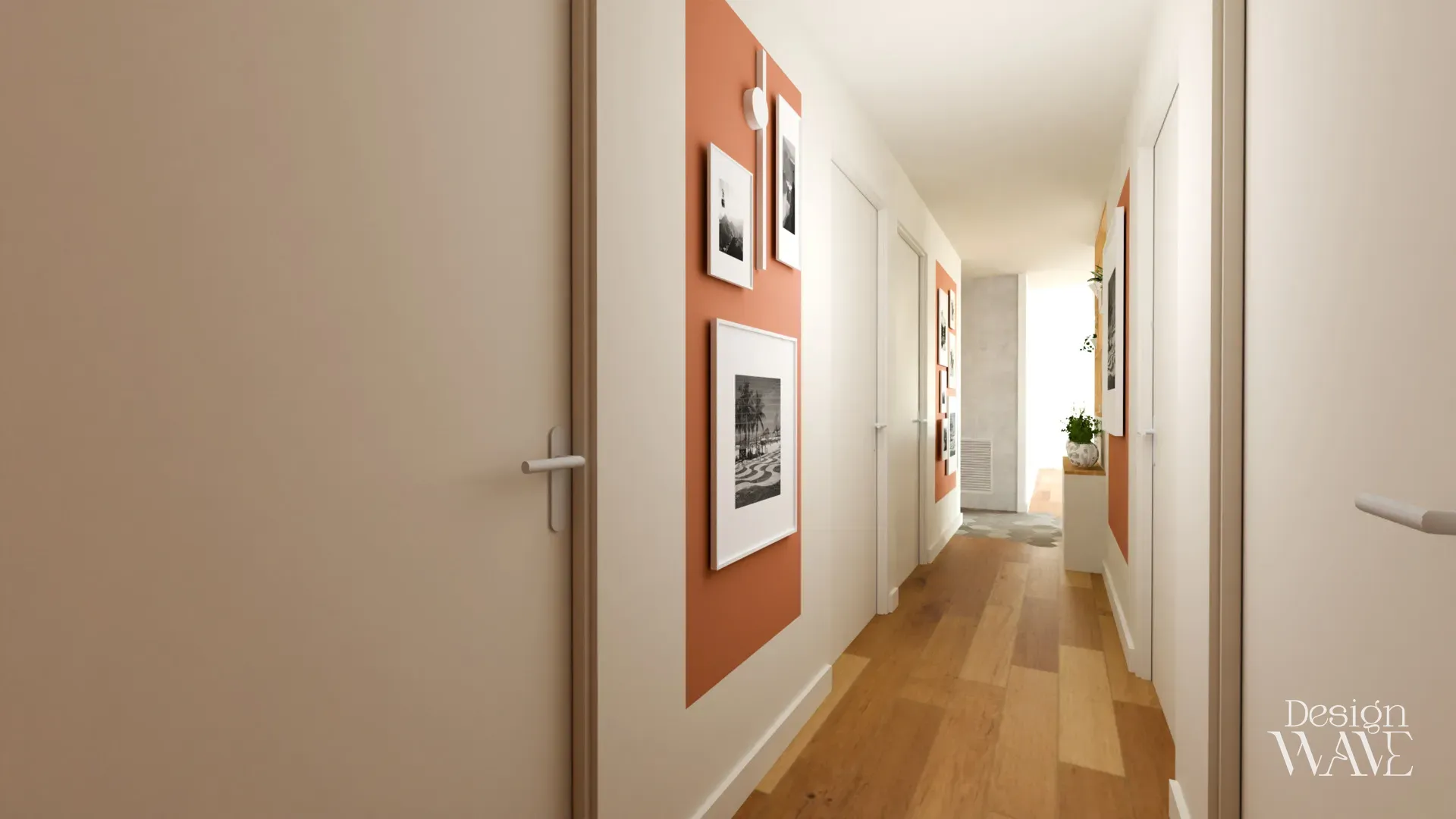 Aménagement d'entrée de maison, Design Wave Ancenis - vue 7