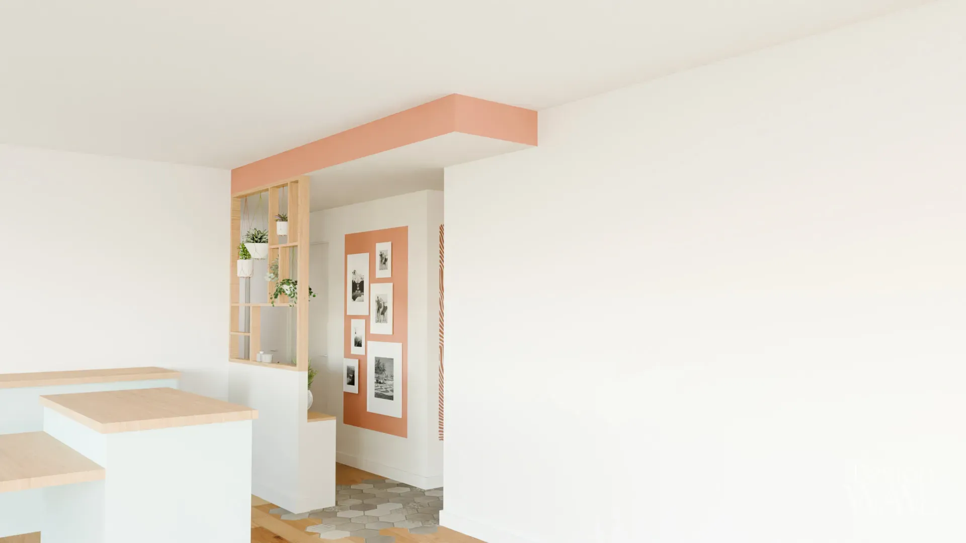 Aménagement d'entrée de maison, Design Wave Ancenis - vue 8