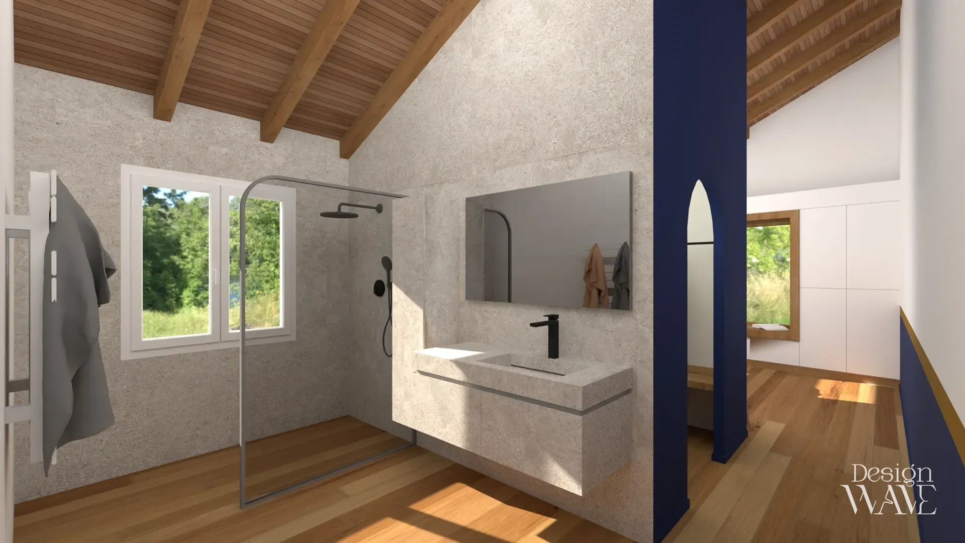 Extension de maison sur mesure, Design Wave Ancenis - vue 1