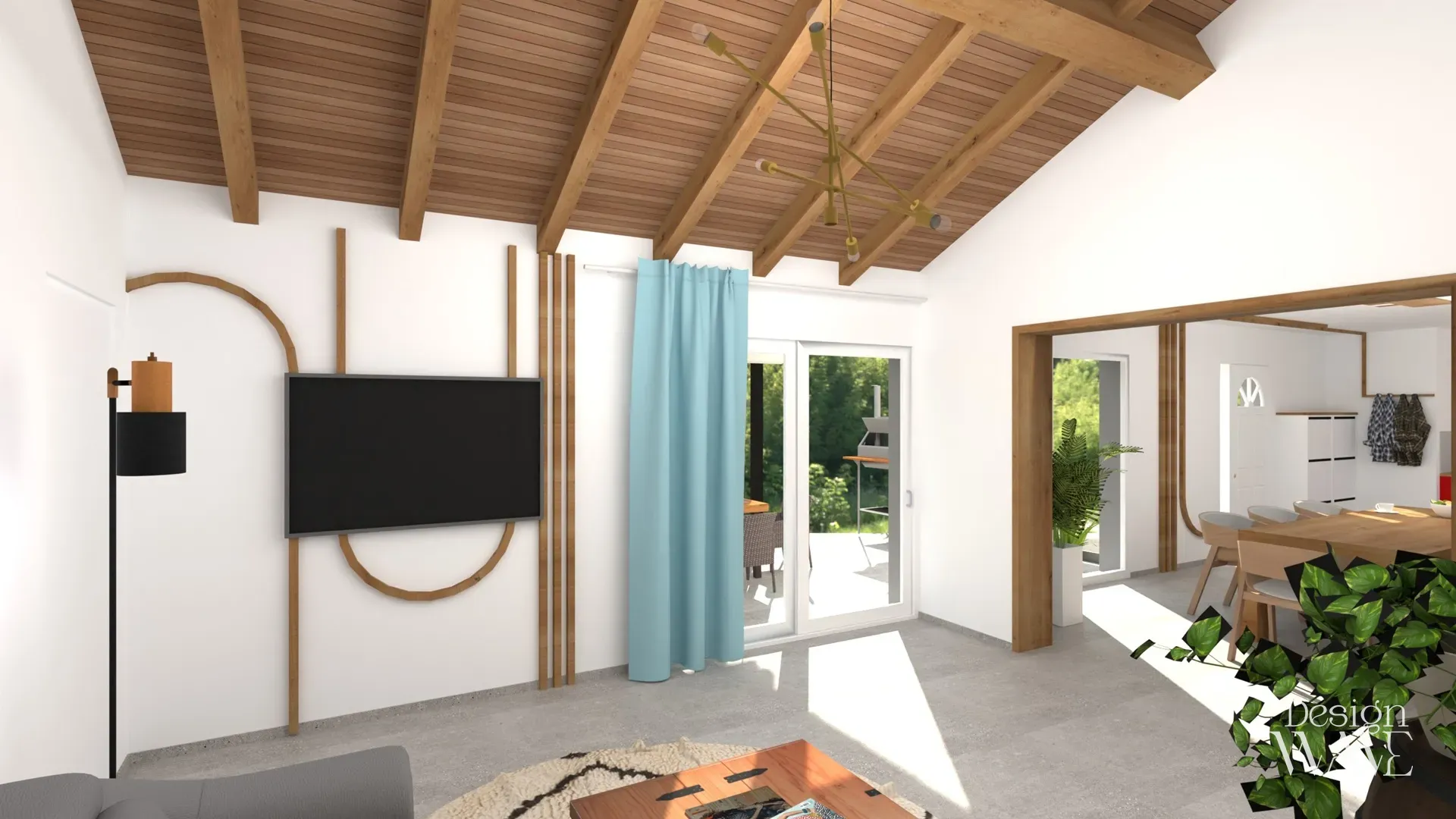 Extension de maison sur mesure, Design Wave Ancenis - vue 4