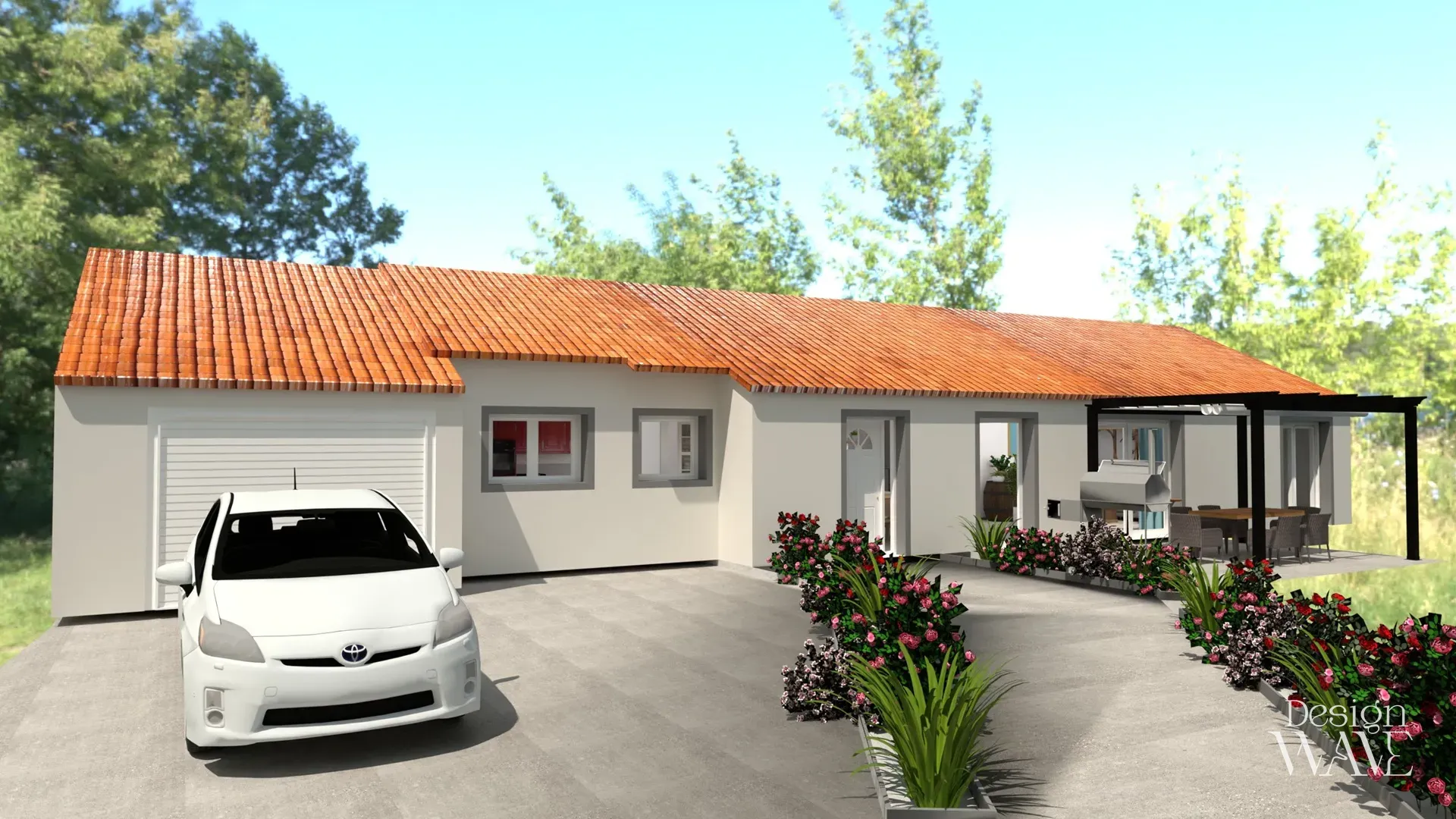 Extension de maison sur mesure, Design Wave Ancenis - vue 7