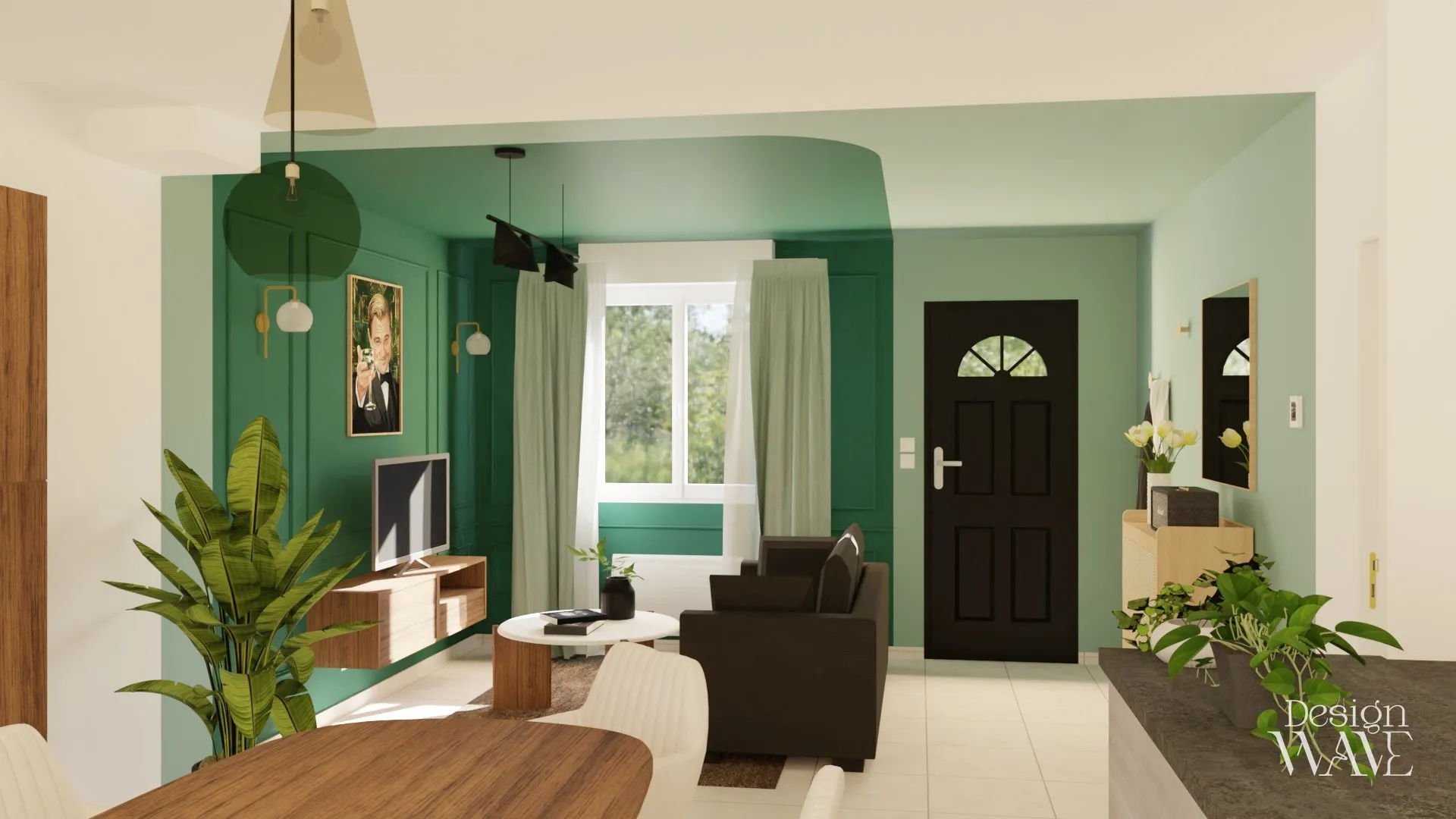 Rénovation complète d'une maison pièce par pièce, Design Wave Ancenis - vue 1