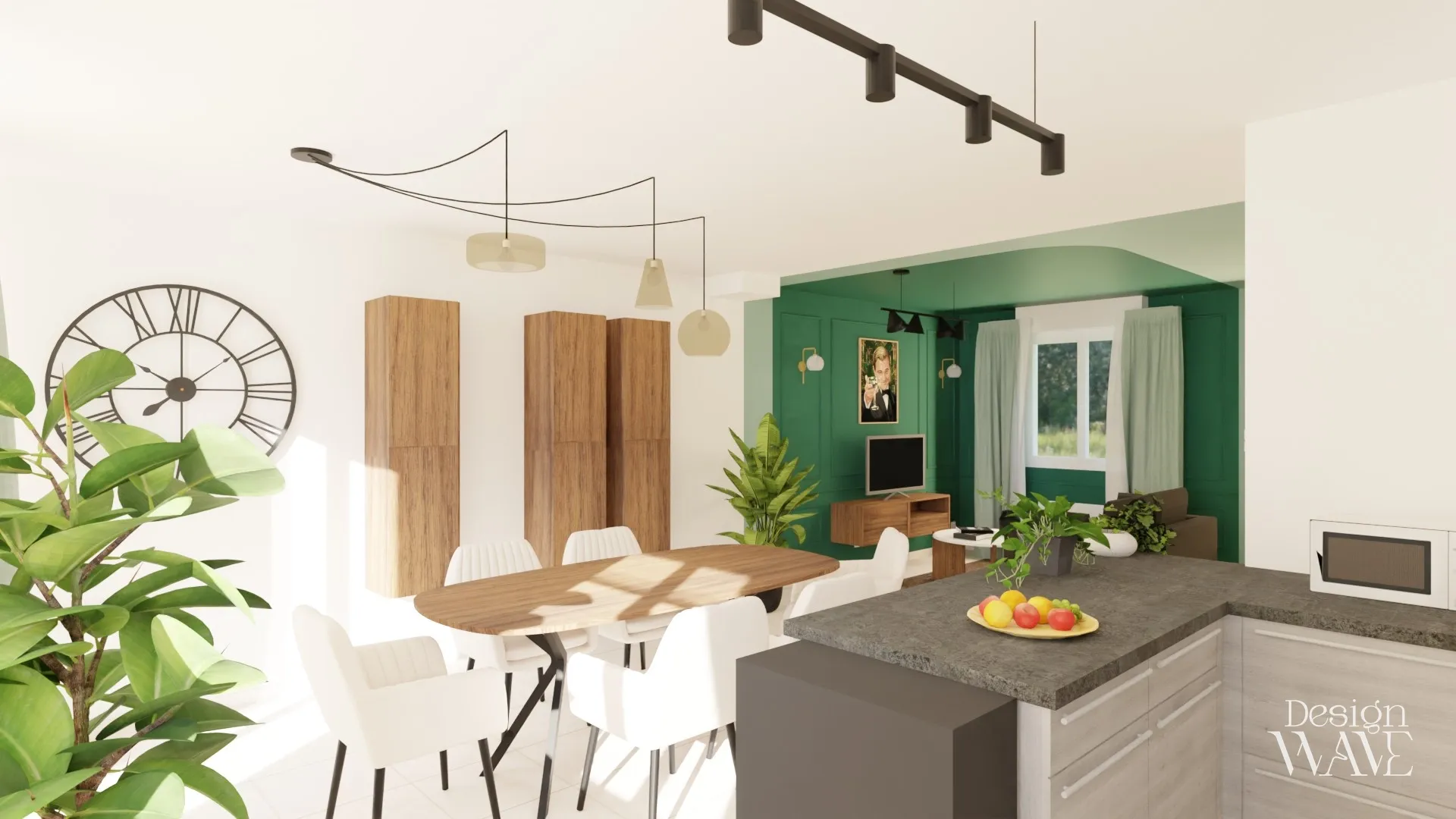 Rénovation complète d'une maison pièce par pièce, Design Wave Ancenis - vue 2