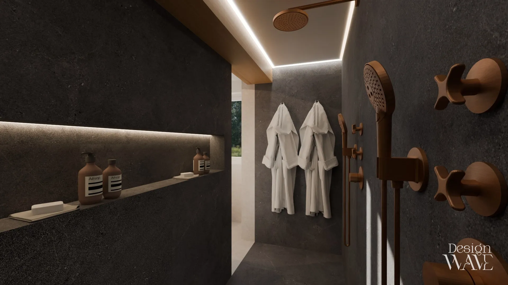 Suite parentale entre lumière et matière, Design Wave Ancenis - vue 10