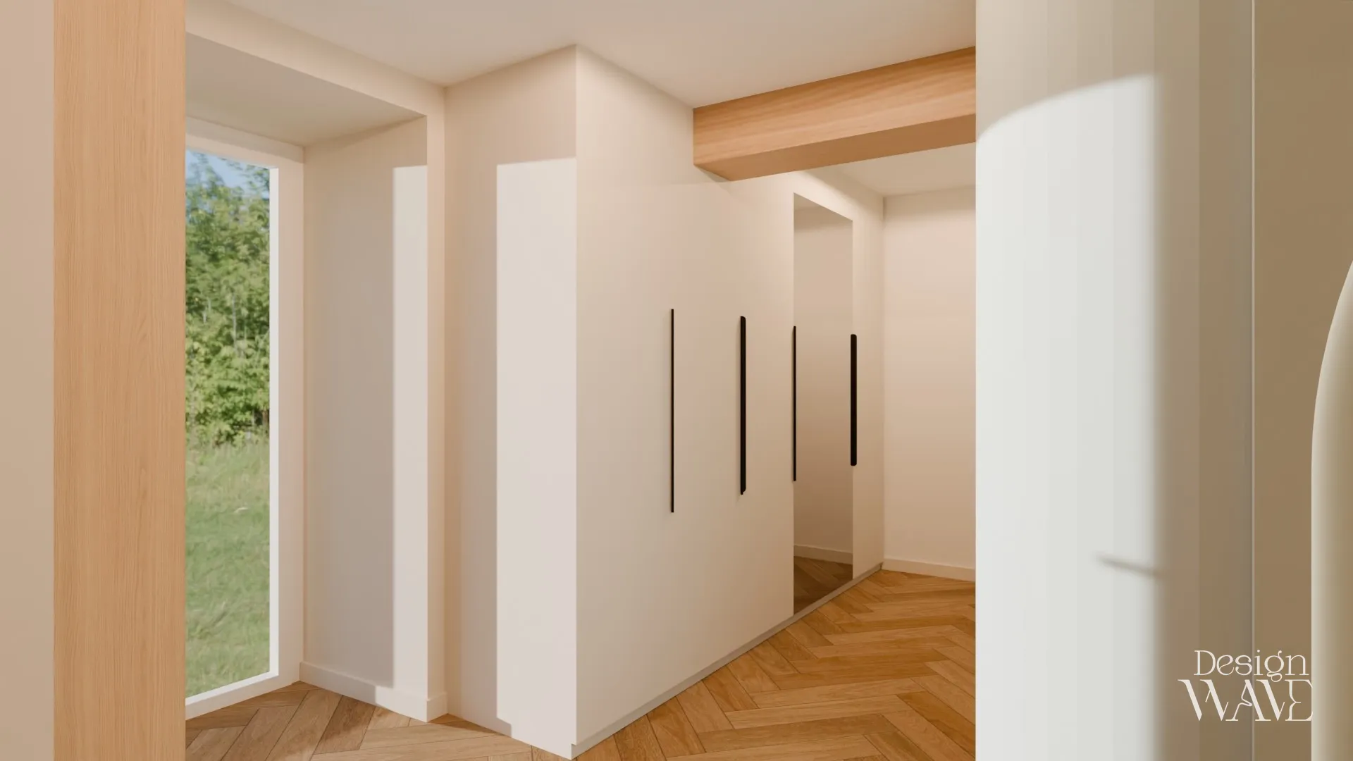 Suite parentale entre lumière et matière, Design Wave Ancenis - vue 4