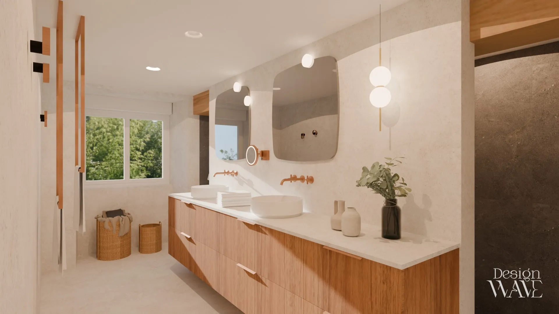 Suite parentale entre lumière et matière, Design Wave Ancenis - vue 6