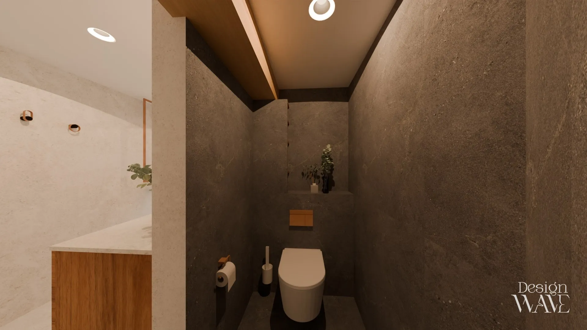 Suite parentale entre lumière et matière, Design Wave Ancenis - vue 8