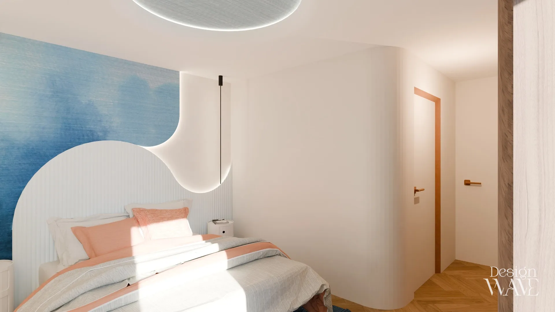 Suite parentale aux courbes sur mesure, Design Wave Ancenis - vue 2