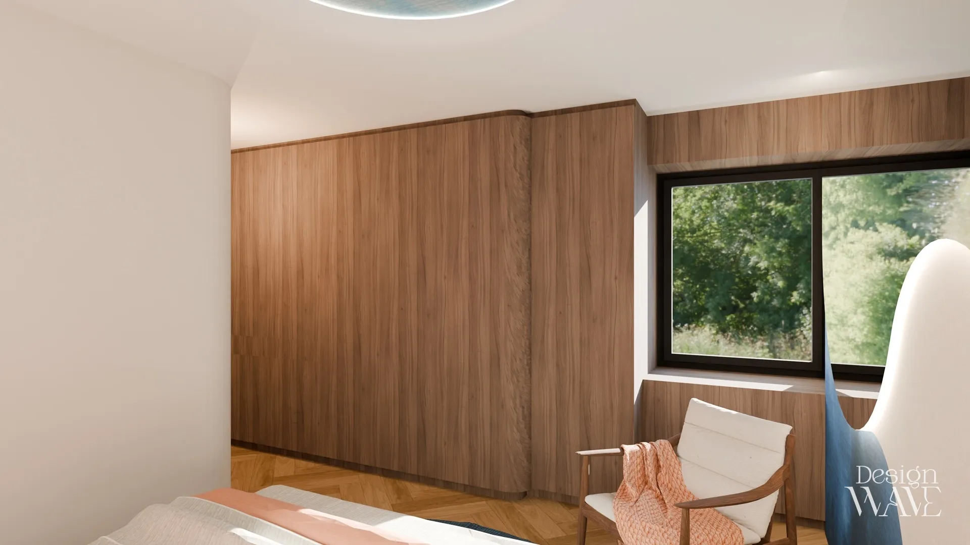 Suite parentale aux courbes sur mesure, Design Wave Ancenis - vue 3