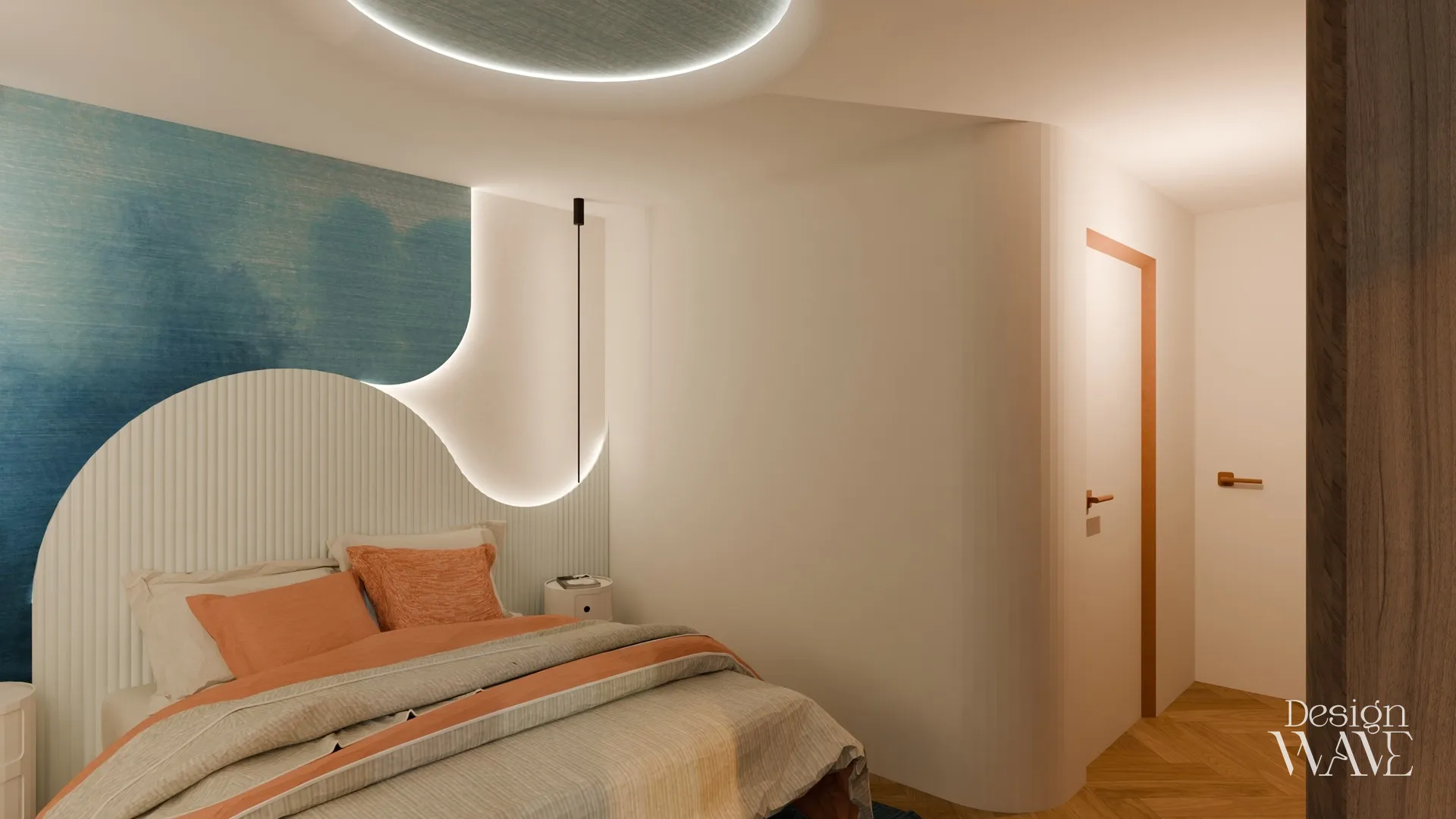 Suite parentale aux courbes sur mesure, Design Wave Ancenis - vue 5